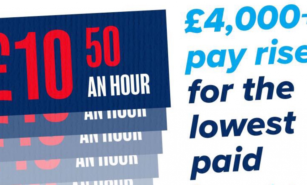 Ending low pay