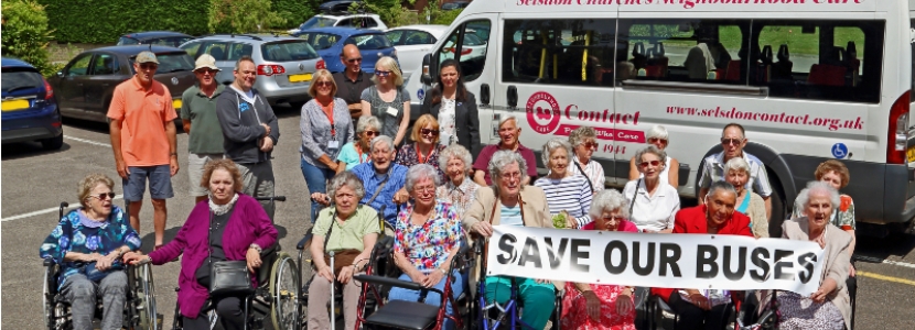 Save Our Buses!