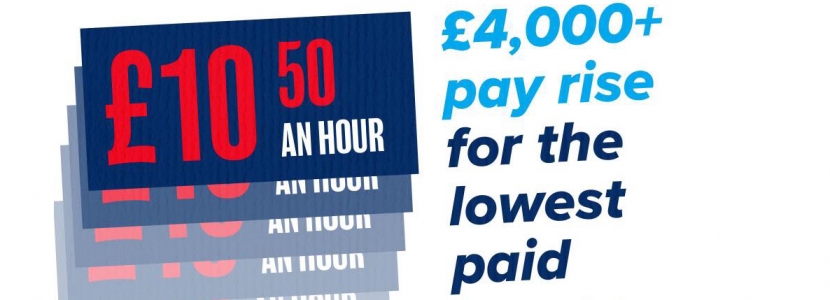 Ending low pay