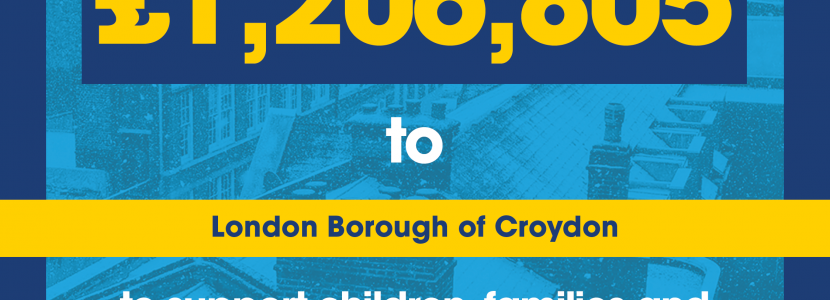 Funding for Croydon