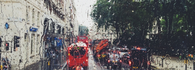 Rain bus