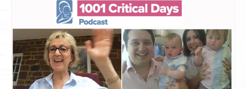 Mario and Amy Creatura 1001 Critical Days podcast