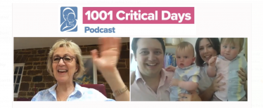 Mario and Amy Creatura 1001 Critical Days podcast